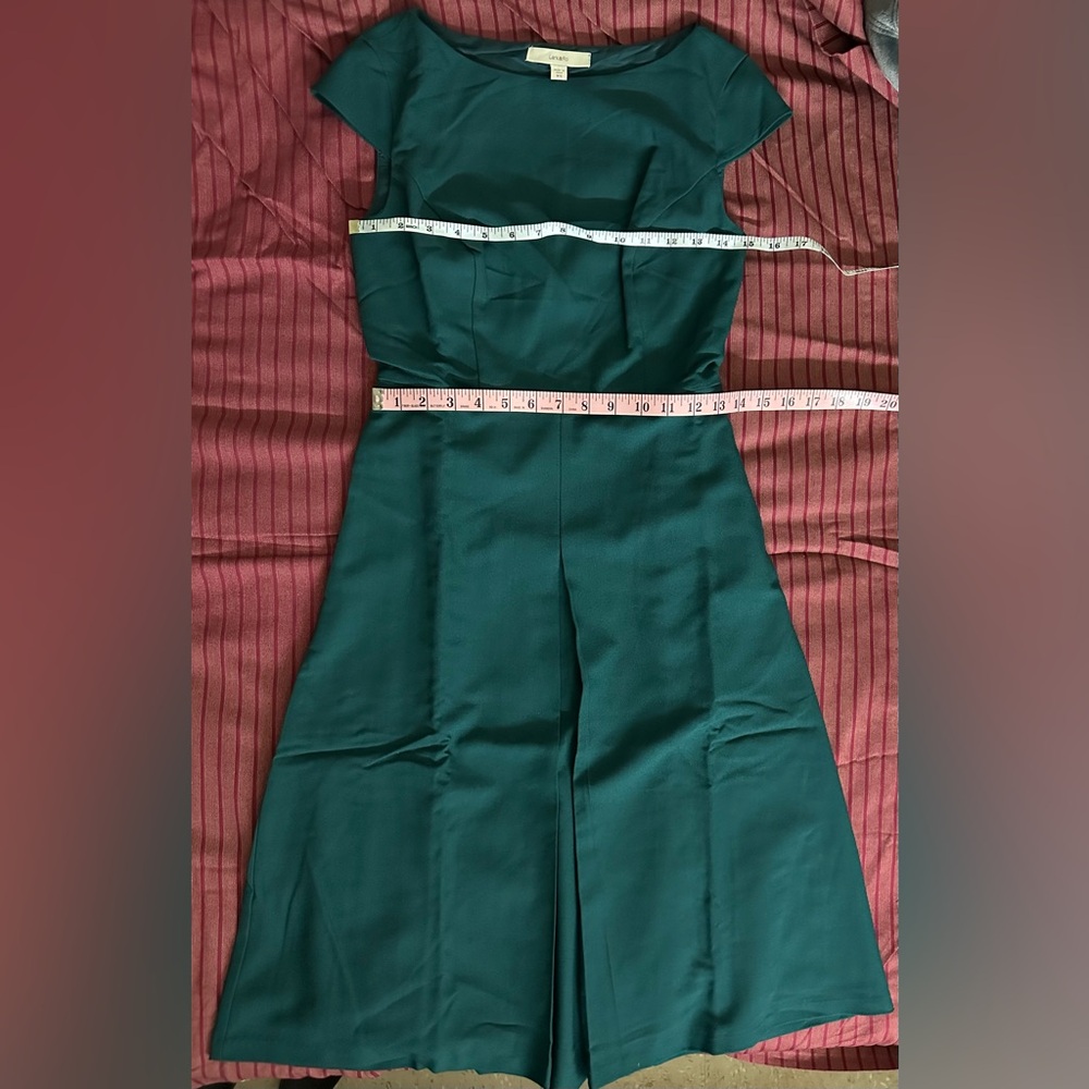 Lark & Ro Teal Dress